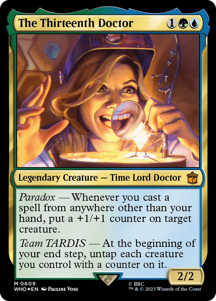 The Thirteenth Doctor (609) Surge Foil - Doctor Who