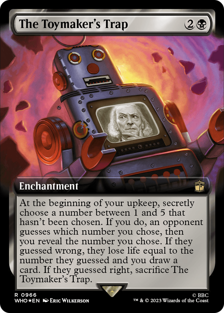 The Toymaker's Trap (Extended Art) (966) Surge Foil - Doctor Who