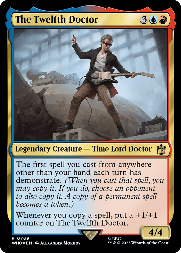 The Twelfth Doctor (769) Surge Foil - Doctor Who