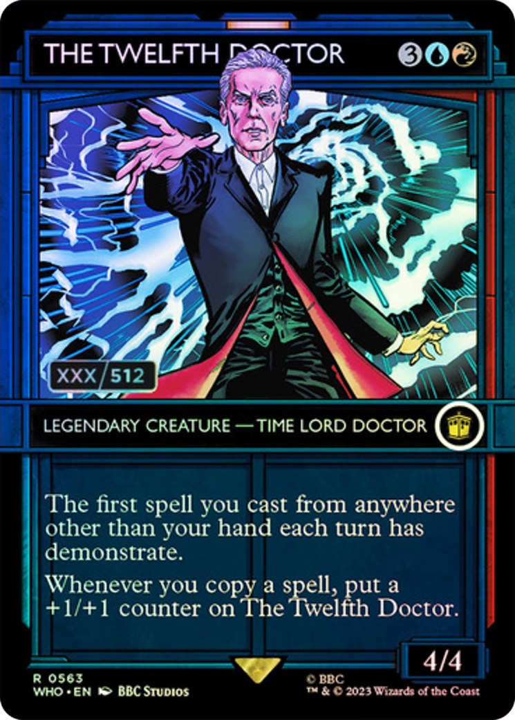 The Twelfth Doctor (Serial Numbered) (563) Foil - Doctor Who
