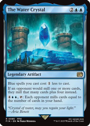 The Water Crystal (085) - FINAL FANTASY