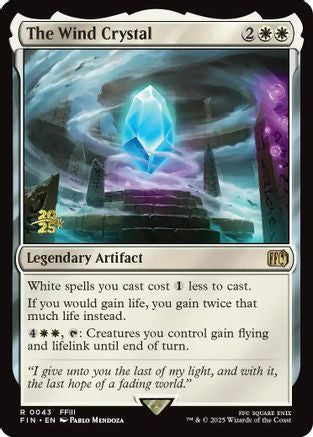 The Wind Crystal (043) Foil - FINAL FANTASY