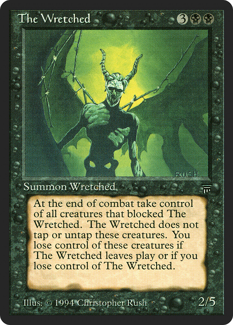 The Wretched (121) - Legends
