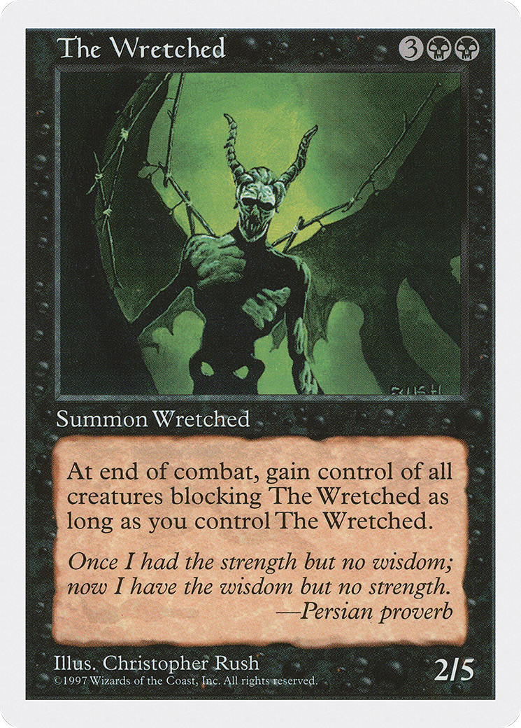 The Wretched - Fifth Edition