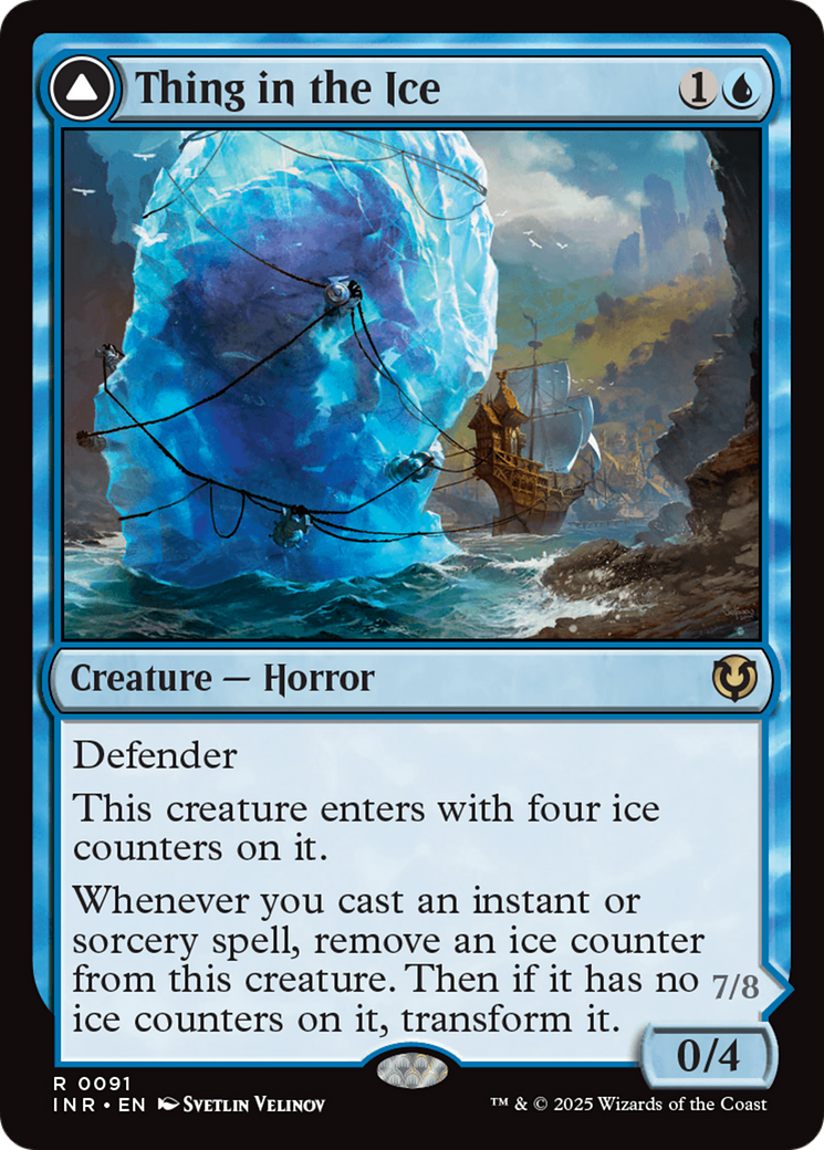 Thing in the Ice // Awoken Horror (091) - Innistrad Remastered