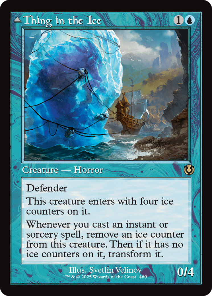 Thing in the Ice // Awoken Horror (Retro) (460) - Innistrad Remastered