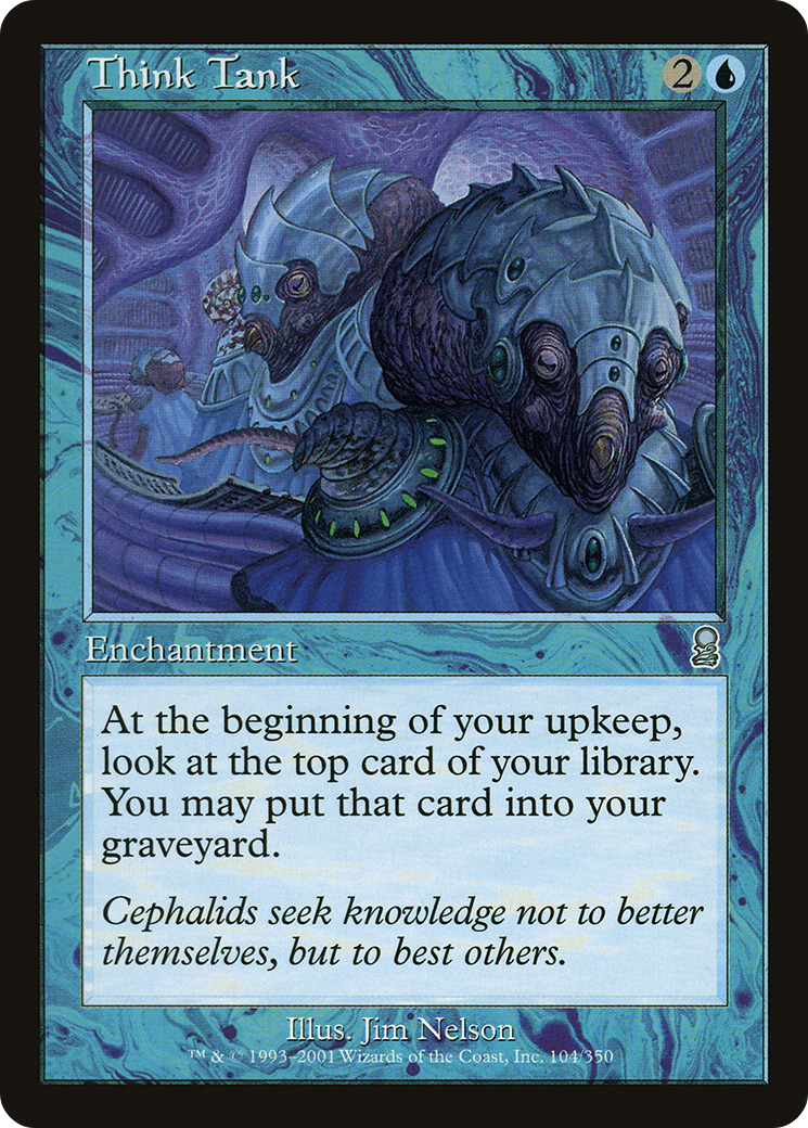 Think Tank (104) Foil - Odyssey