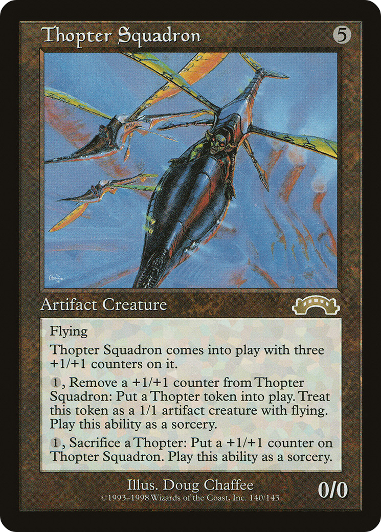 Thopter Squadron (140) - Exodus