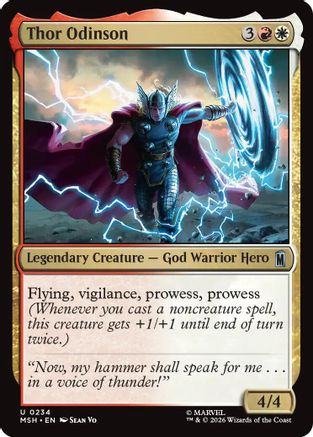 Thor Odinson (234) Foil - Marvel Super Heroes