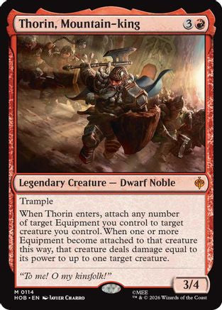 Thorin, Mountain-king (114) - The Hobbit