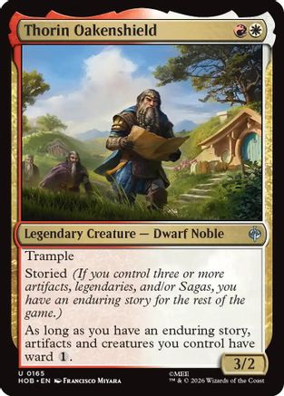 Thorin Oakenshield (165) Foil - The Hobbit