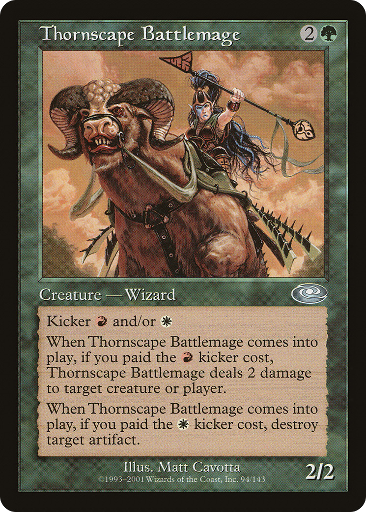 Thornscape Battlemage (094) Foil - Planeshift