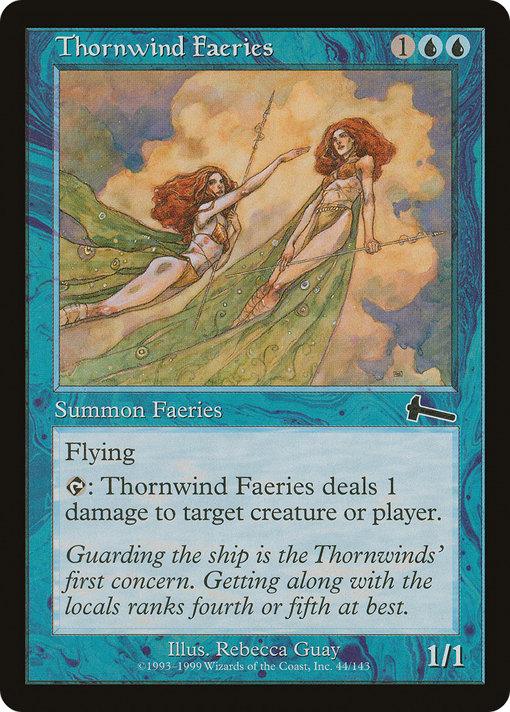 Thornwind Faeries (044) Foil - Urza's Legacy