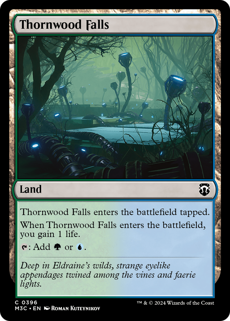 Thornwood Falls (396) - Commander: Modern Horizons 3