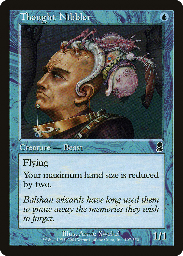 Thought Nibbler (107) Foil - Odyssey