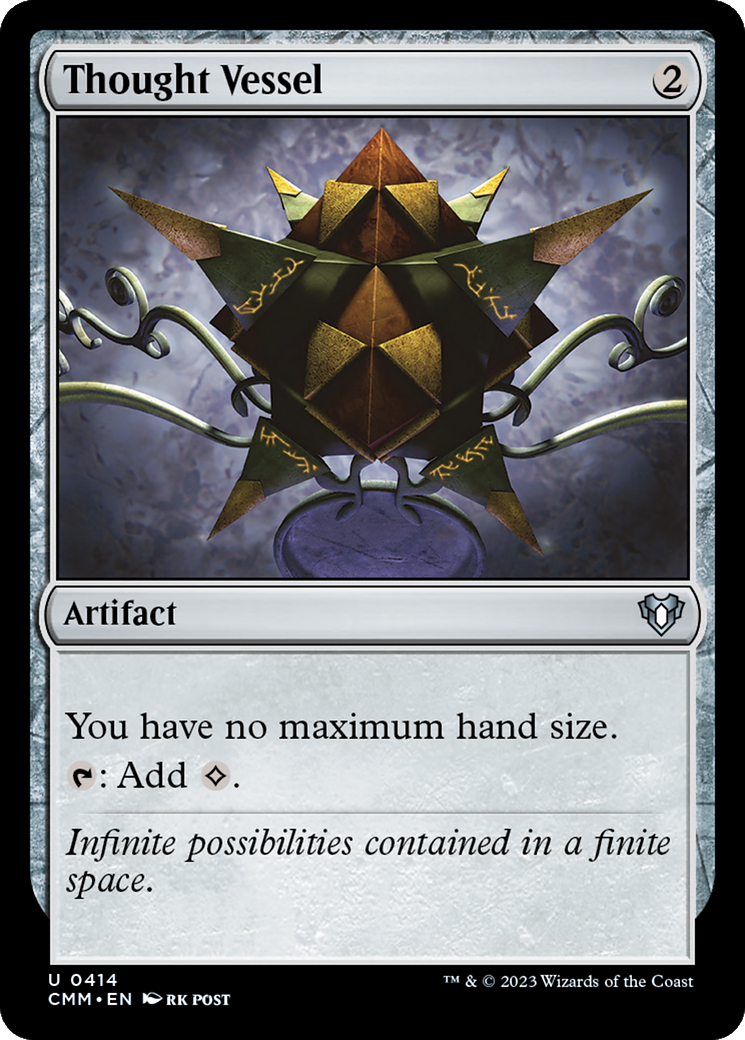 Thought Vessel (414) - Commander Masters