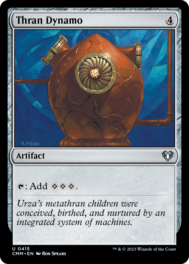 Thran Dynamo (415) - Commander Masters