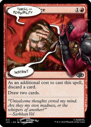 Thrill of Possibility (615) Foil - Secret Lair Drop Series