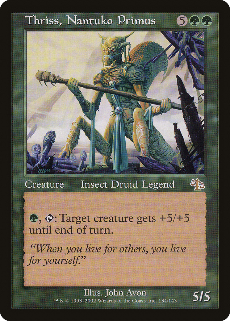 Thriss, Nantuko Primus (134) - Judgment