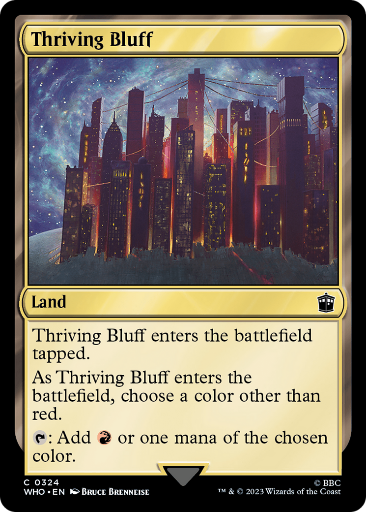 Thriving Bluff (324) - Doctor Who