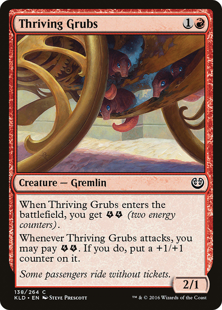 Thriving Grubs (138) Foil - Kaladesh
