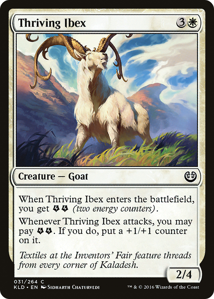 Thriving Ibex (031) - Kaladesh