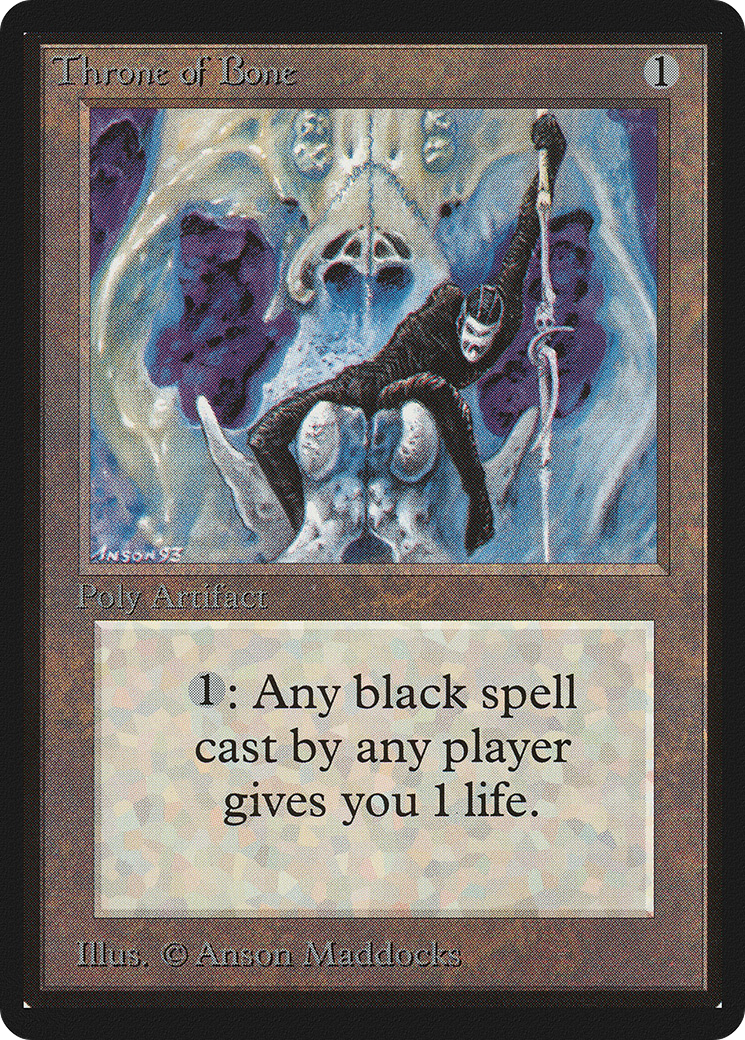 Throne of Bone - Limited Edition Beta