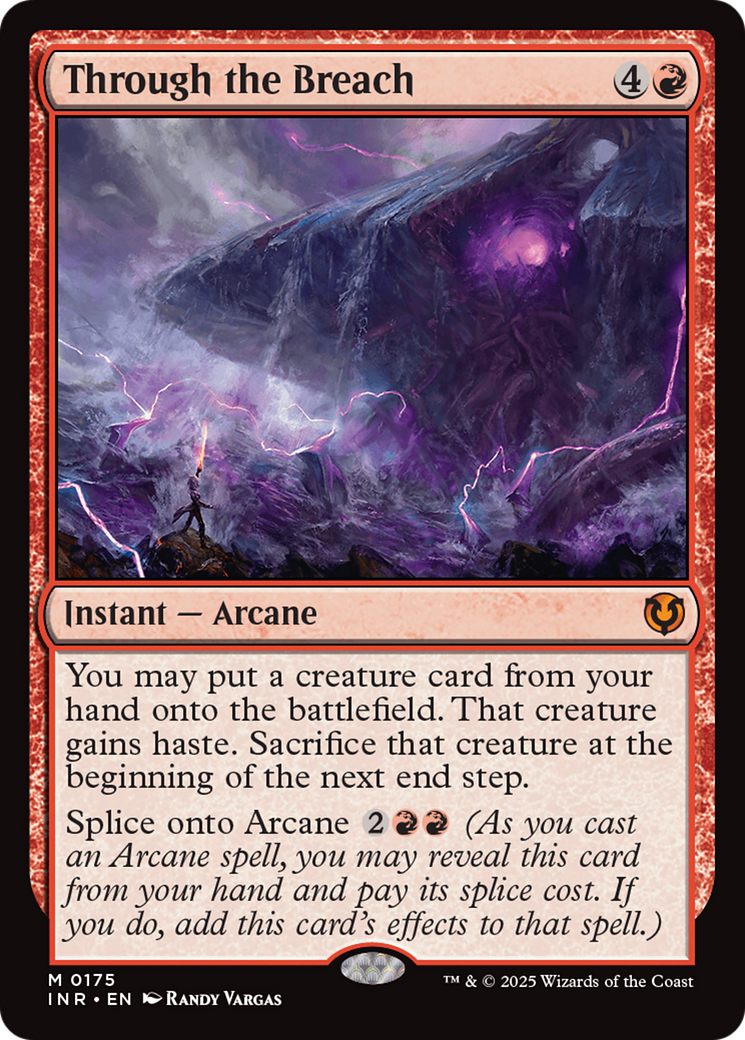 Through the Breach (175) Foil - Innistrad Remastered