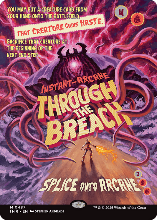 Through the Breach (Movie Poster) (487) Foil - Innistrad Remastered