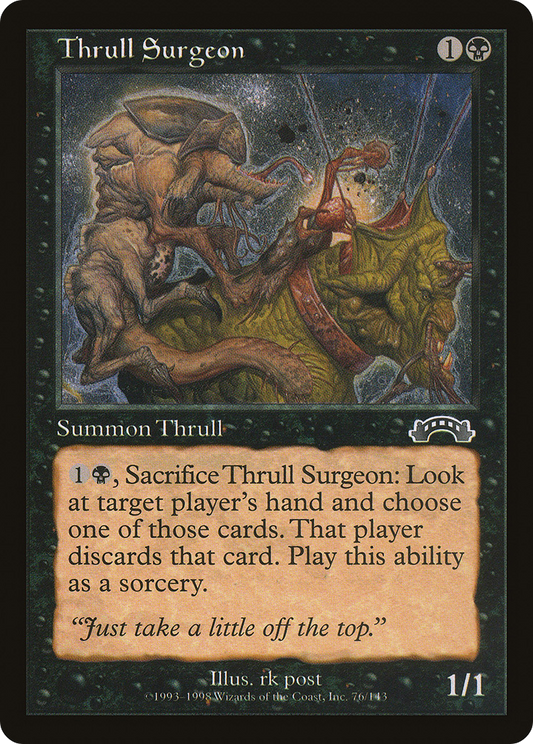 Thrull Surgeon (076) - Exodus