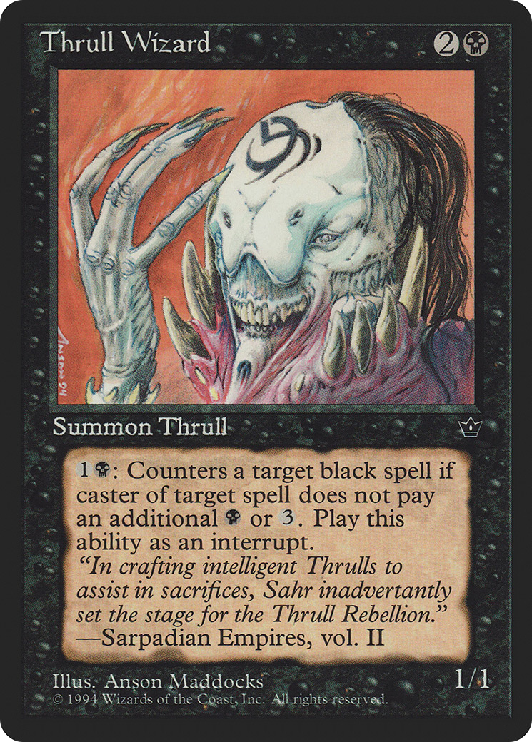 Thrull Wizard - Fallen Empires