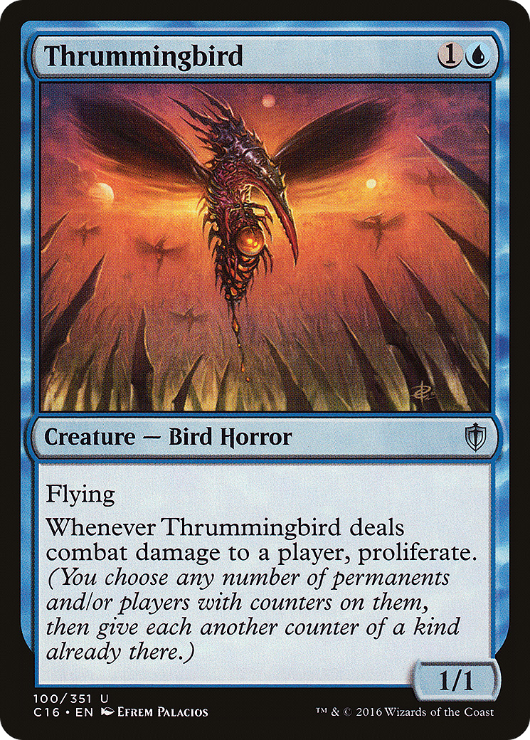 Thrummingbird (100) - Commander 2016