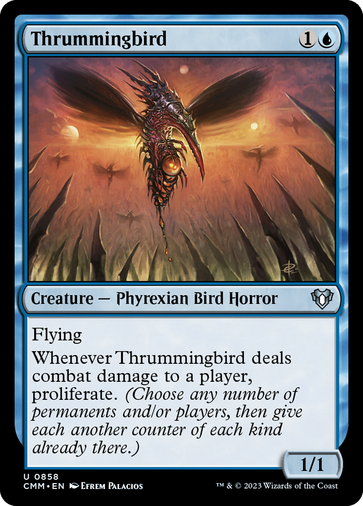 Thrummingbird (858) - Commander Masters