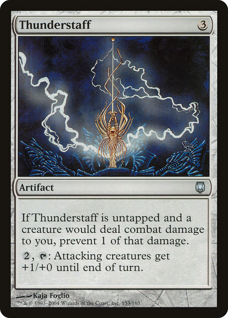 Thunderstaff (153) - Darksteel