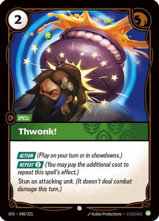 Thwonk! (040) Foil - Spiritforged
