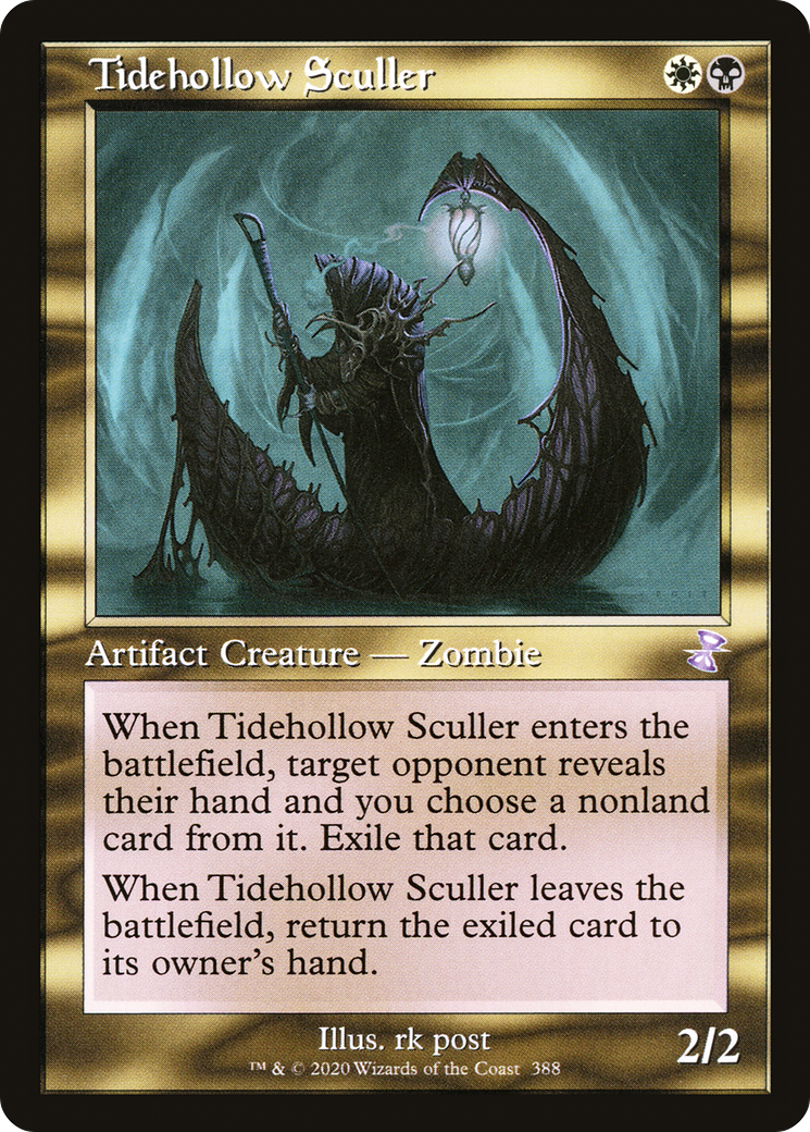 Tidehollow Sculler (Retro) (388) - Time Spiral Remastered Foil
