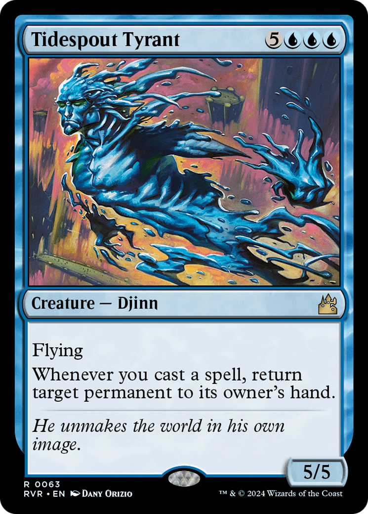 Tidespout Tyrant (063) - Ravnica Remastered