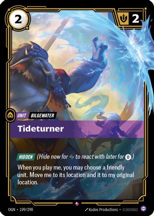 Tideturner (199) Foil - Origins