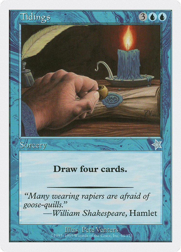 Tidings (054) - Starter 1999