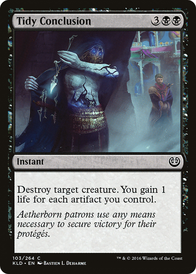 Tidy Conclusion (103) Foil - Kaladesh