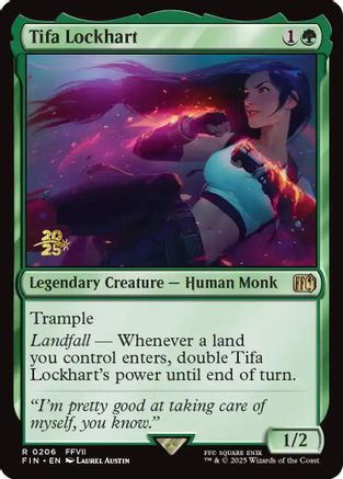 Tifa Lockhart (206) Foil - FINAL FANTASY