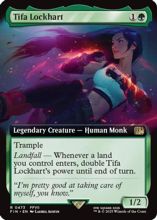Tifa Lockhart (Extended Art) (473) - FINAL FANTASY
