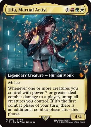 Tifa, Martial Artist (Extended Art) (188) - Commander: FINAL FANTASY