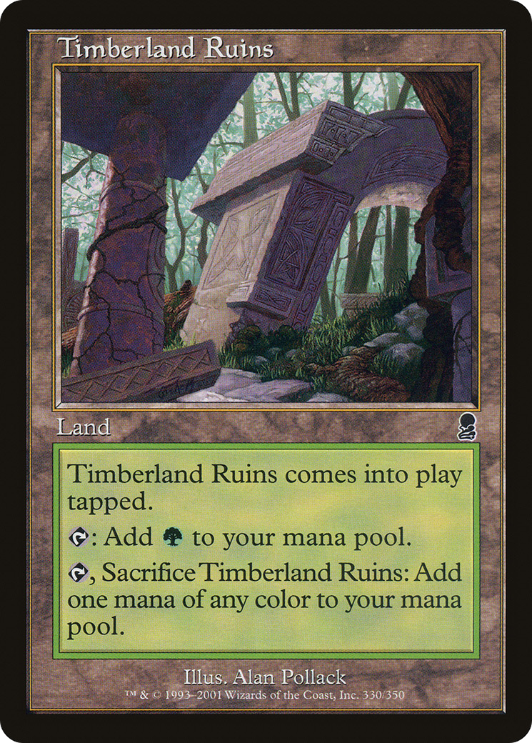 Timberland Ruins (330) - Odyssey