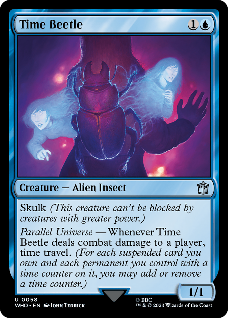 Time Beetle (058) - Doctor Who