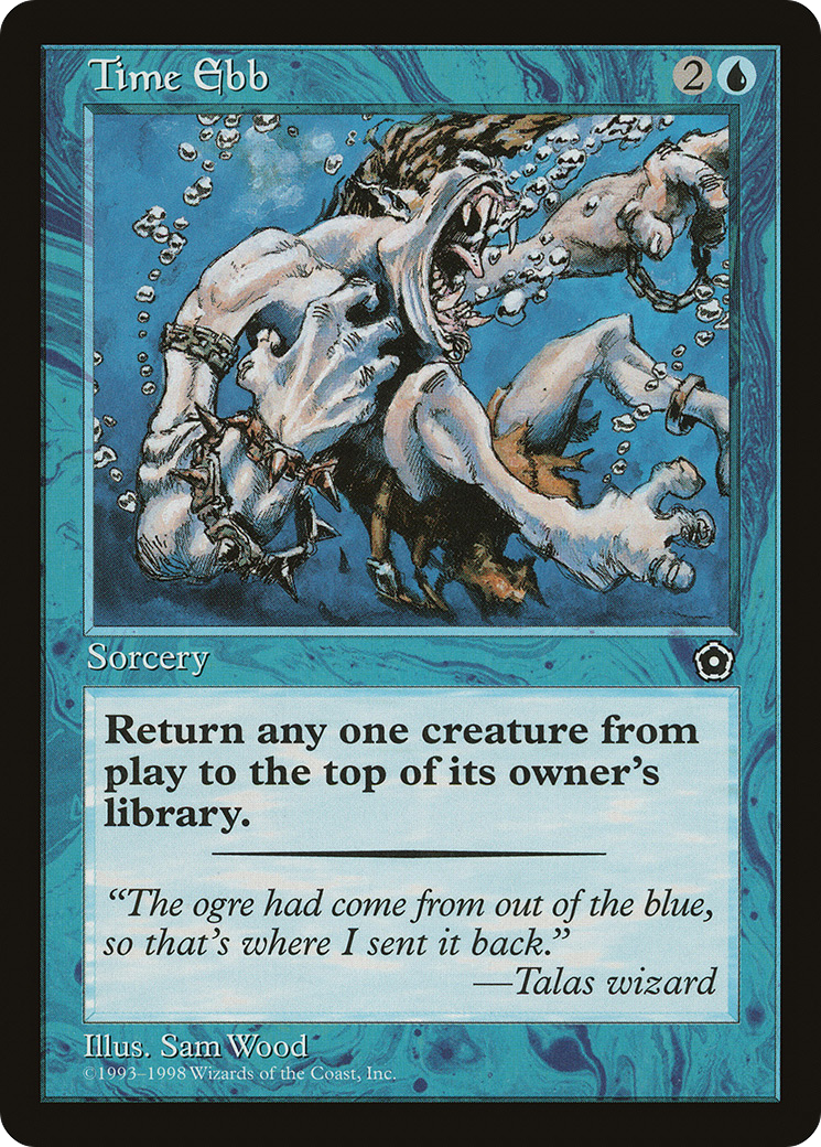 Time Ebb (057) - Portal Second Age