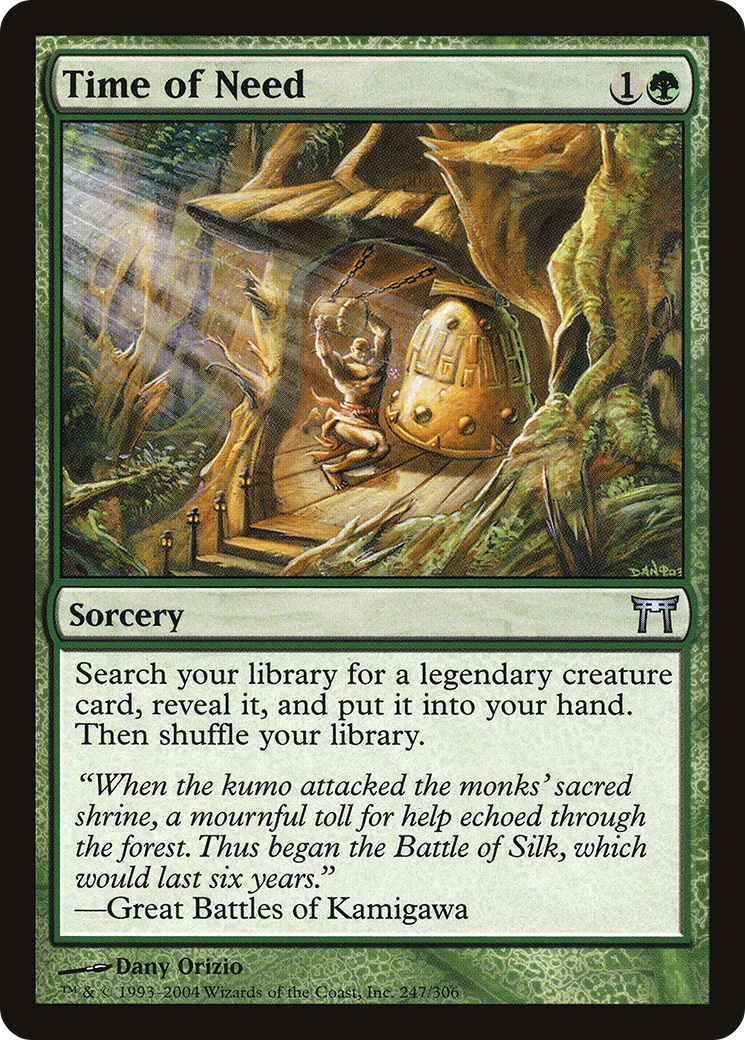 Time of Need (247) - Champions of Kamigawa