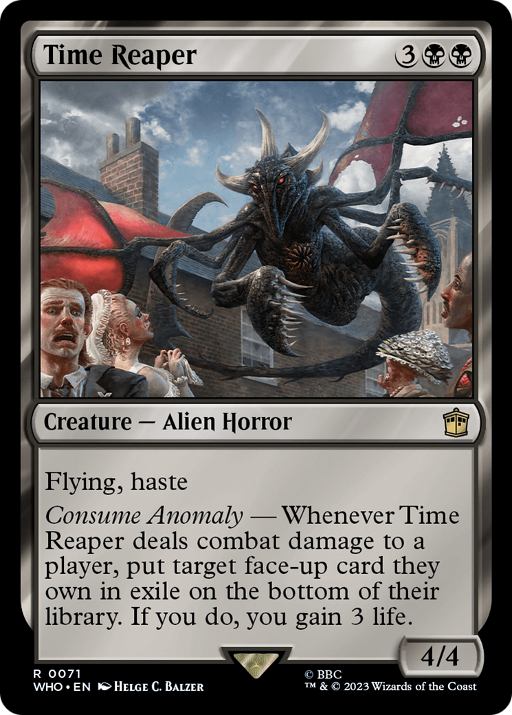 Time Reaper (071) - Doctor Who