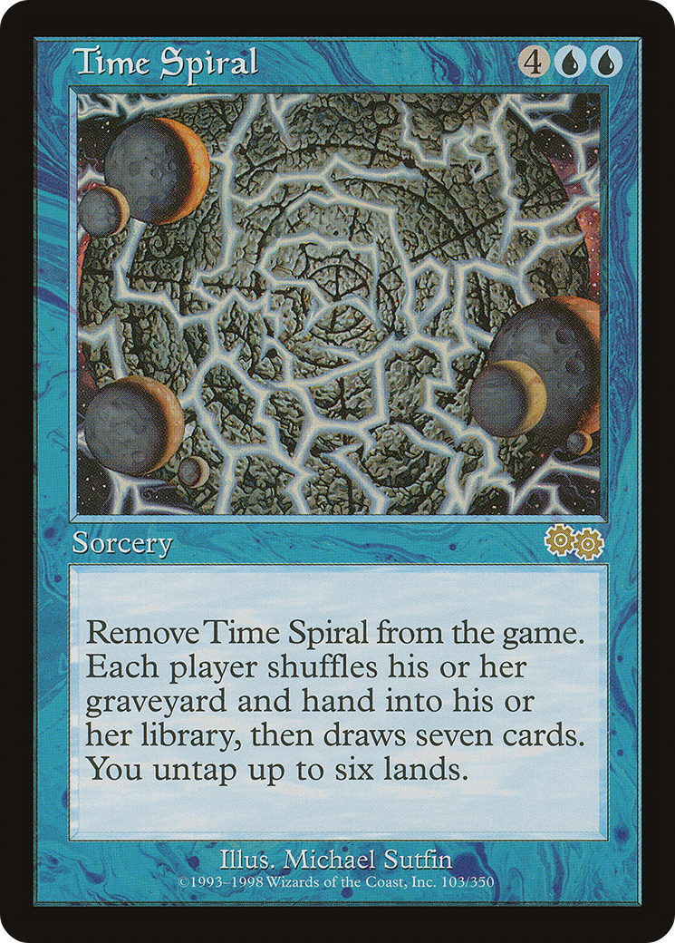 Time Spiral (103) - Urza's Saga