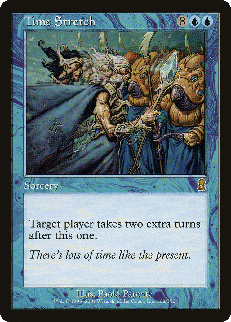 Time Stretch (108) Foil - Odyssey